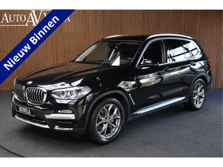 BMW X3 xDrive20i Navi Leer Camera Elektr. achterklep Virtual Elektr. trekhaak Stuurverwarming Sportstoelen PDC Climate voor & achter  19'' LM velgen