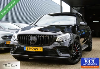 Hoofdafbeelding Mercedes-Benz GLC Mercedes GLC-klasse 220 d 4MATIC Edition1 AMG-Styling/218 pk