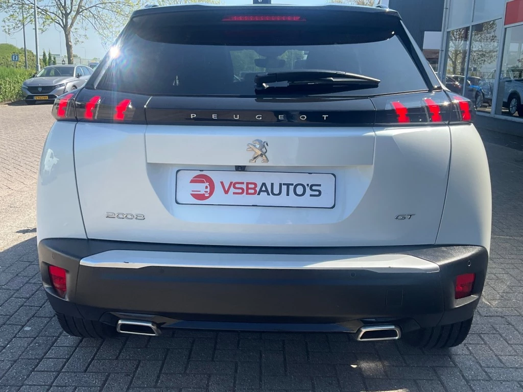 Hoofdafbeelding Peugeot 2008