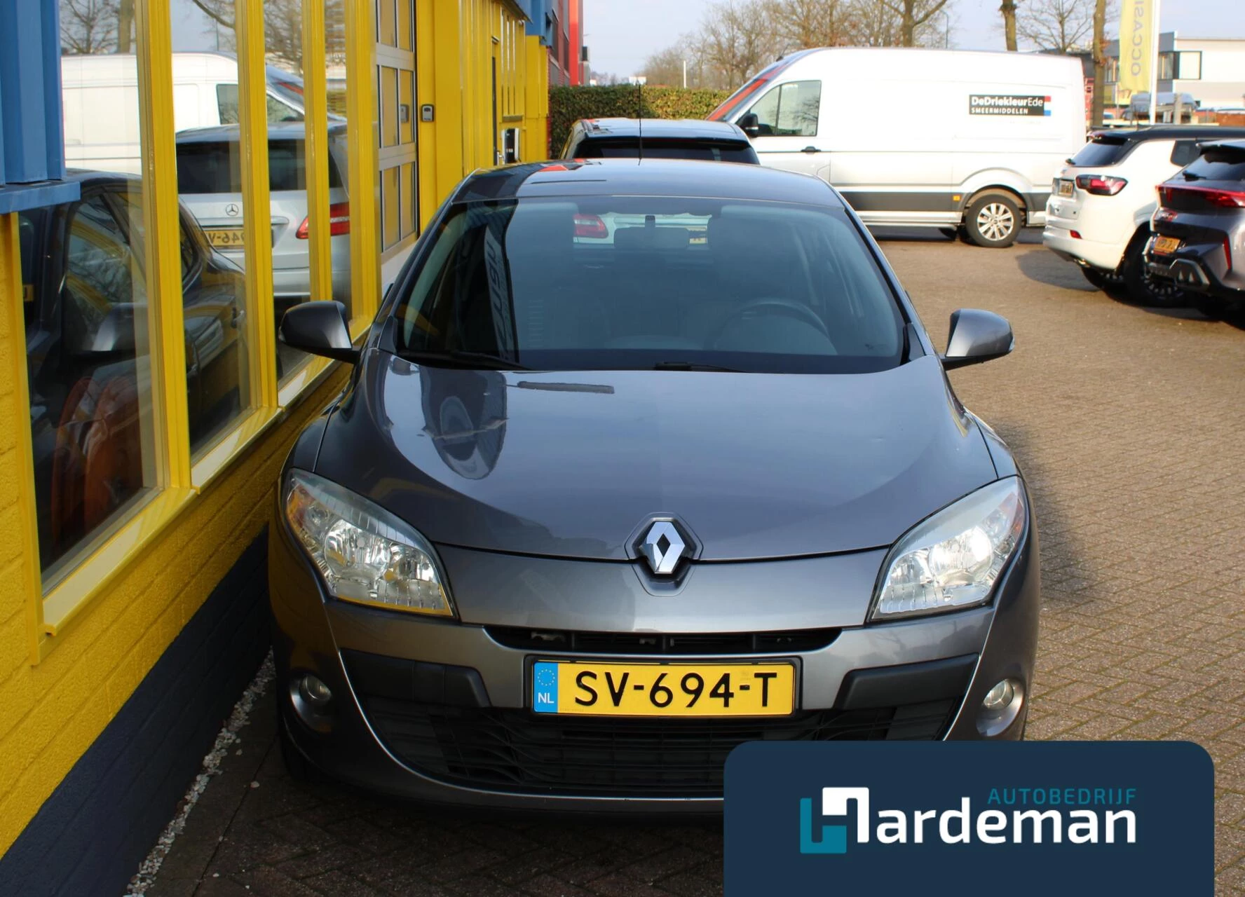 Hoofdafbeelding Renault Mégane