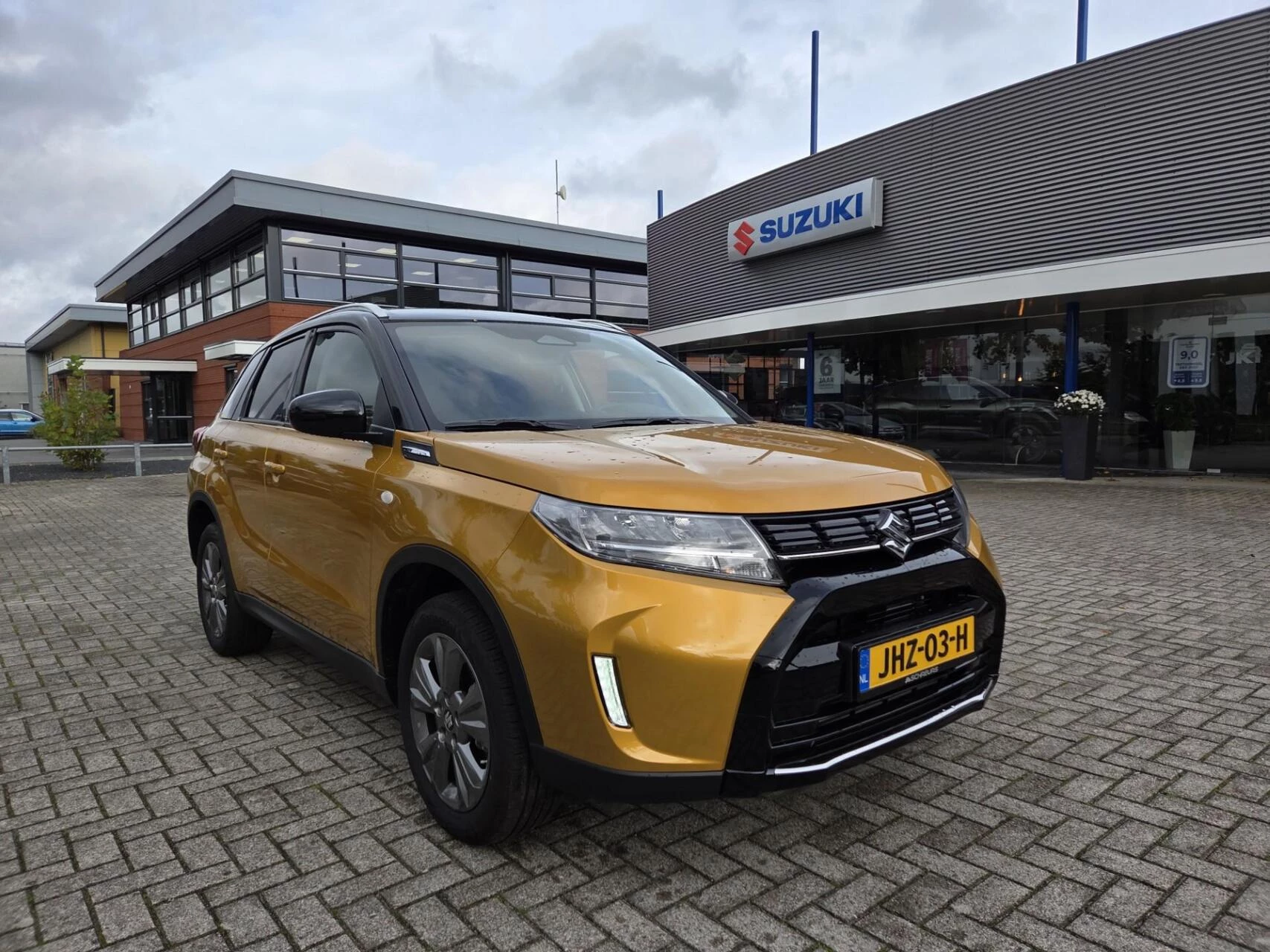 Hoofdafbeelding Suzuki Vitara