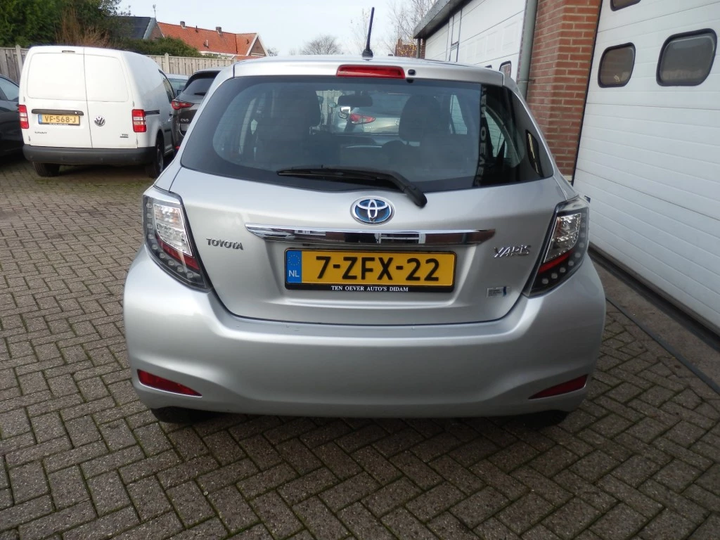 Hoofdafbeelding Toyota Yaris