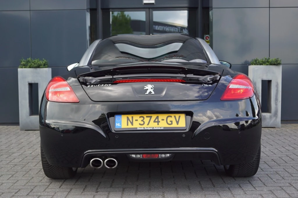 Hoofdafbeelding Peugeot RCZ