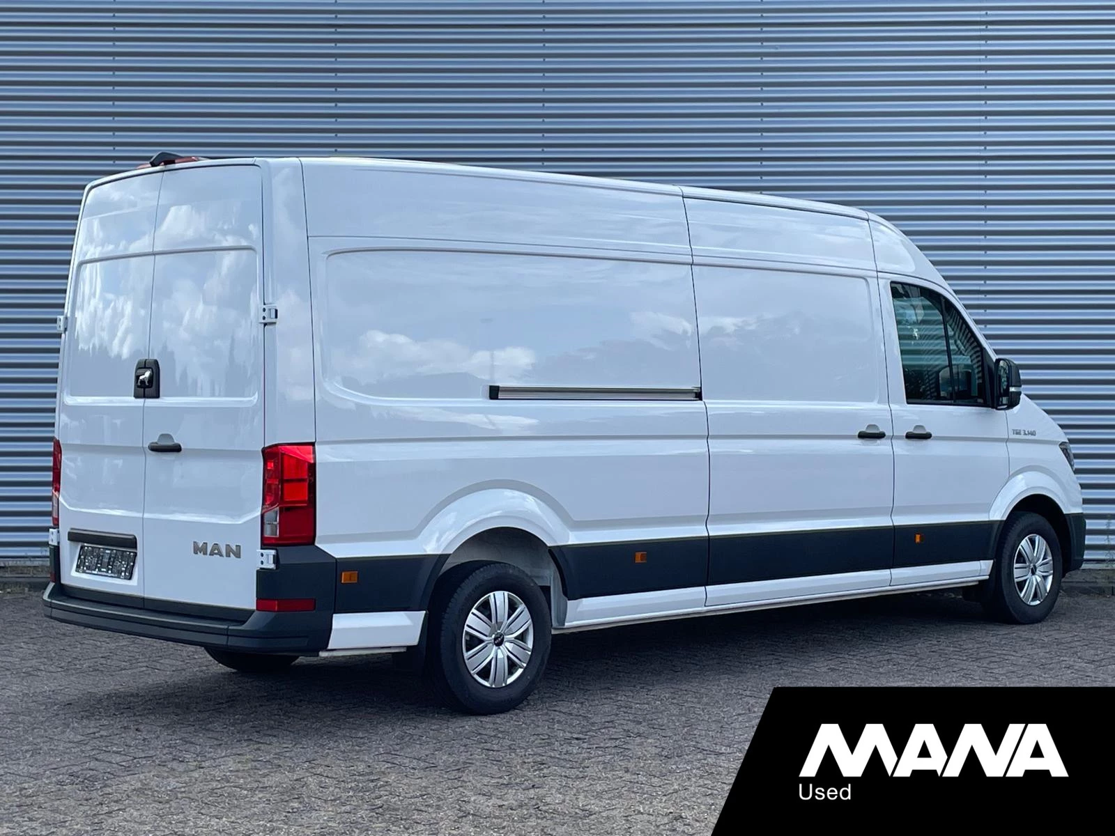 Hoofdafbeelding MAN TGE