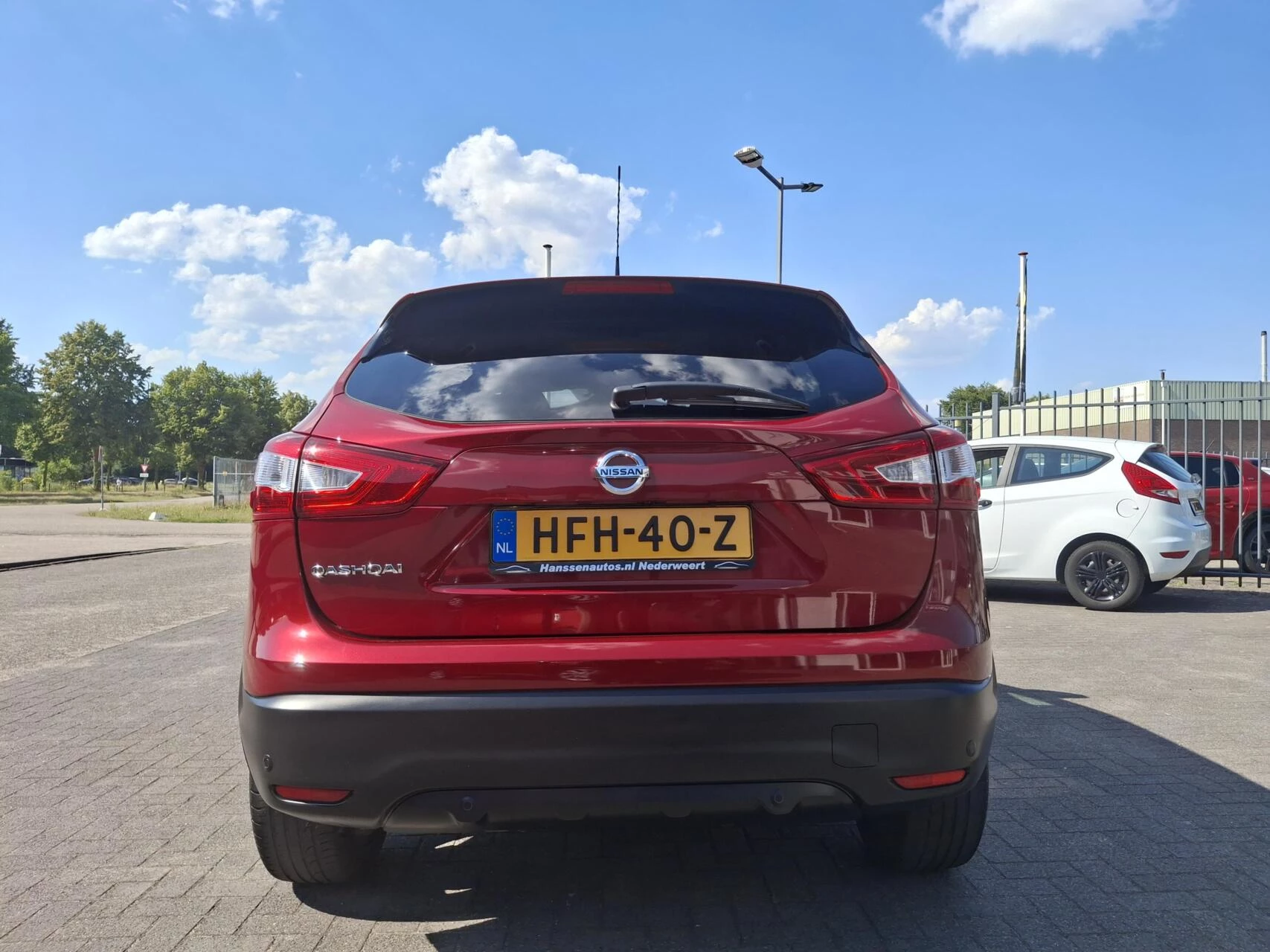 Hoofdafbeelding Nissan QASHQAI