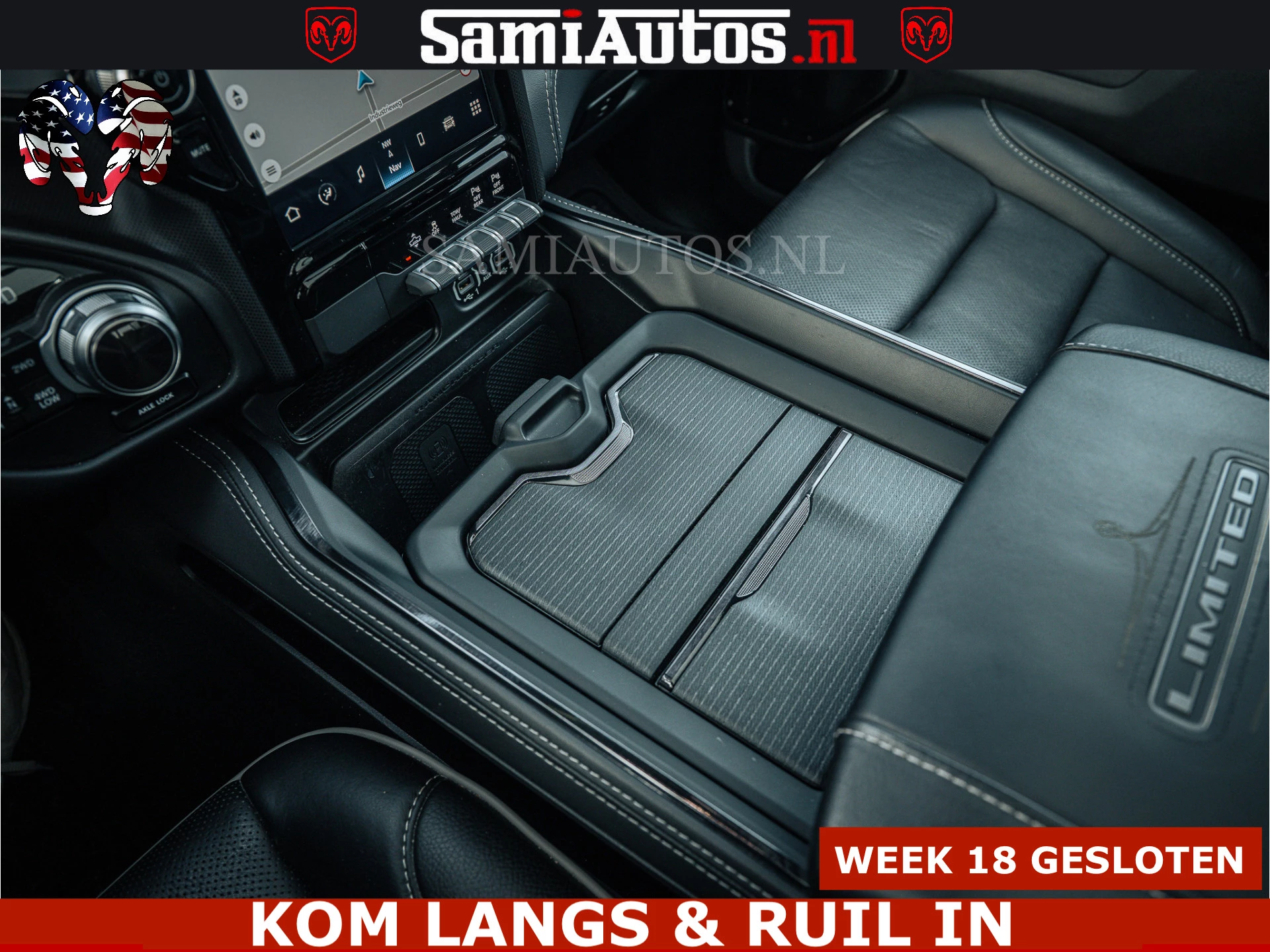 Hoofdafbeelding Dodge Ram Pick-Up