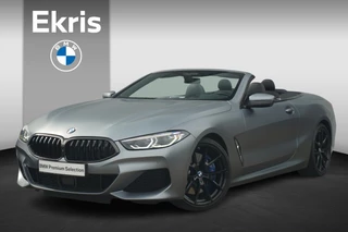BMW 8 Serie Cabrio 840i M Sportpakket 20'' / Active Steering / Soft Close / Laserlicht / Warmte Comfortpakket voor
