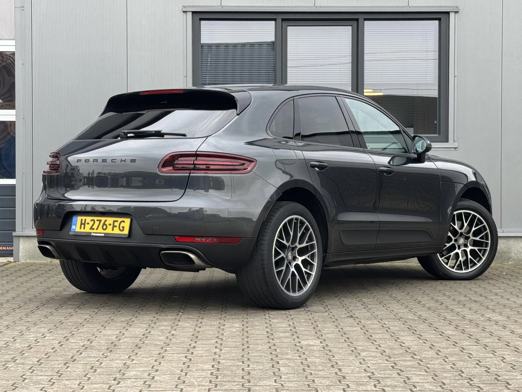 Hoofdafbeelding Porsche Macan