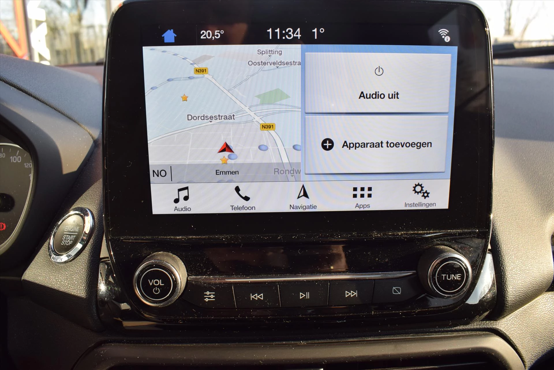 Hoofdafbeelding Ford EcoSport