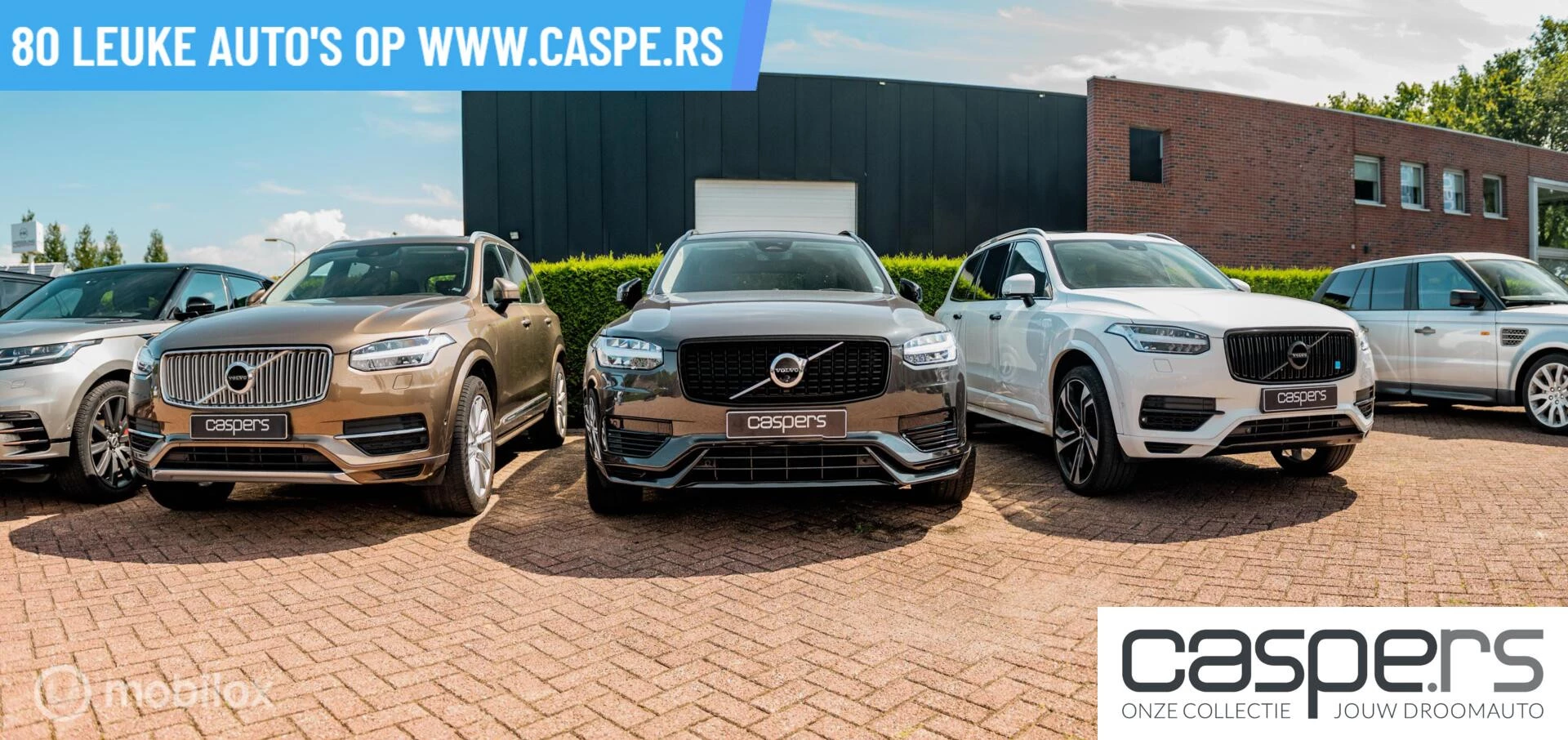 Hoofdafbeelding Volvo XC90