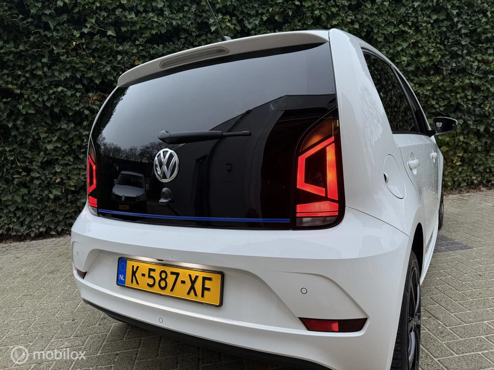 Hoofdafbeelding Volkswagen e-up!