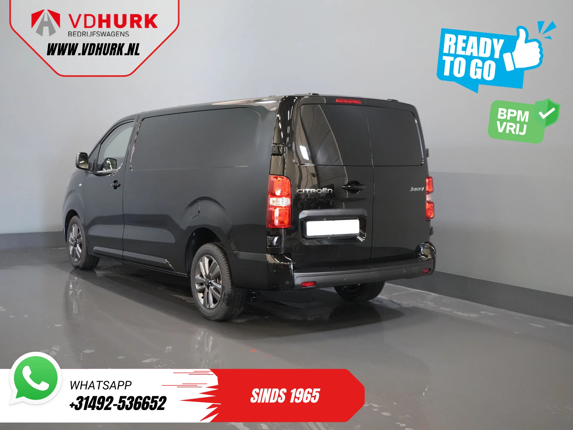 Hoofdafbeelding Citroën Jumpy
