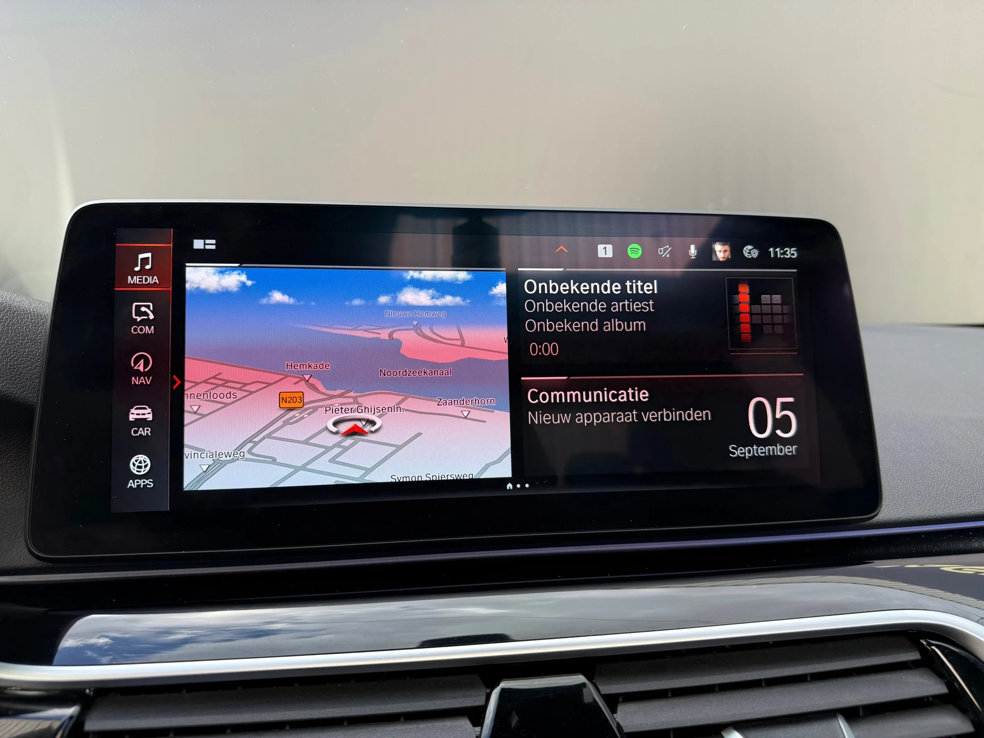 Hoofdafbeelding BMW 5 Serie