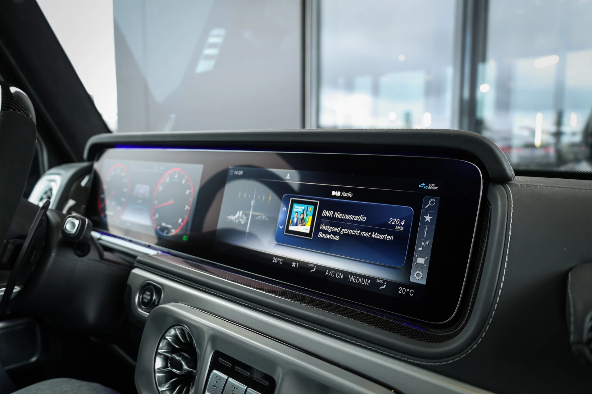 Hoofdafbeelding Mercedes-Benz G-Klasse