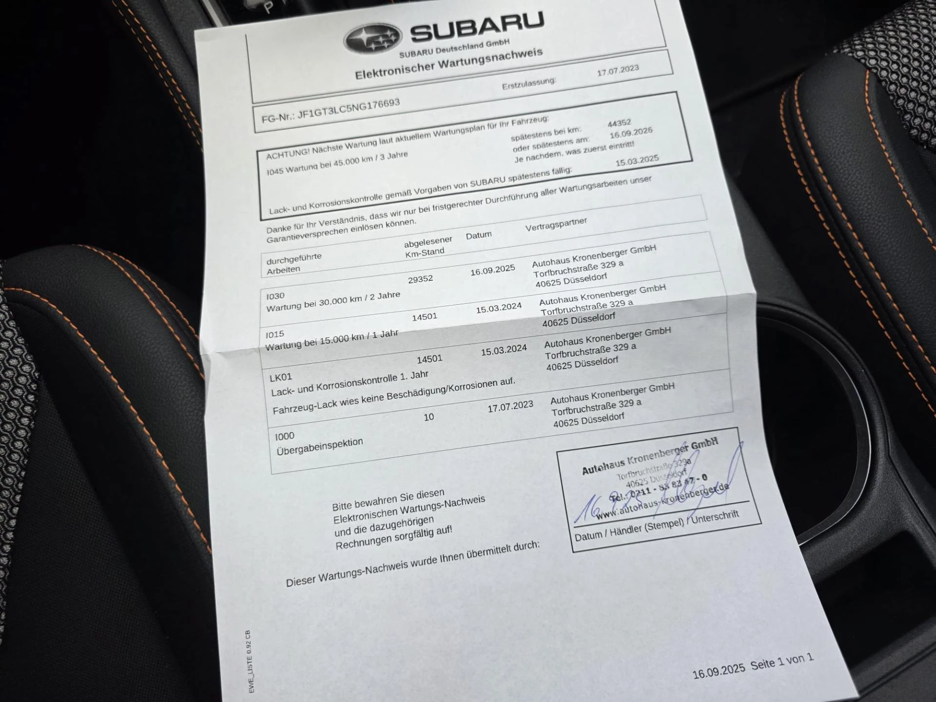 Hoofdafbeelding Subaru XV