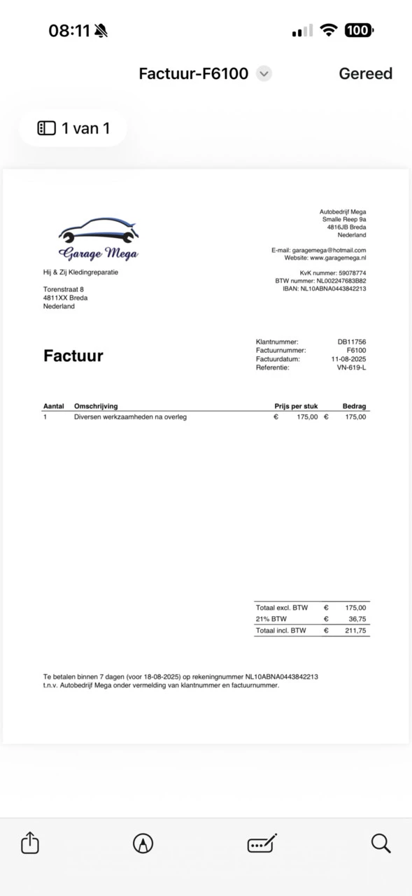 Hoofdafbeelding Volkswagen Caddy