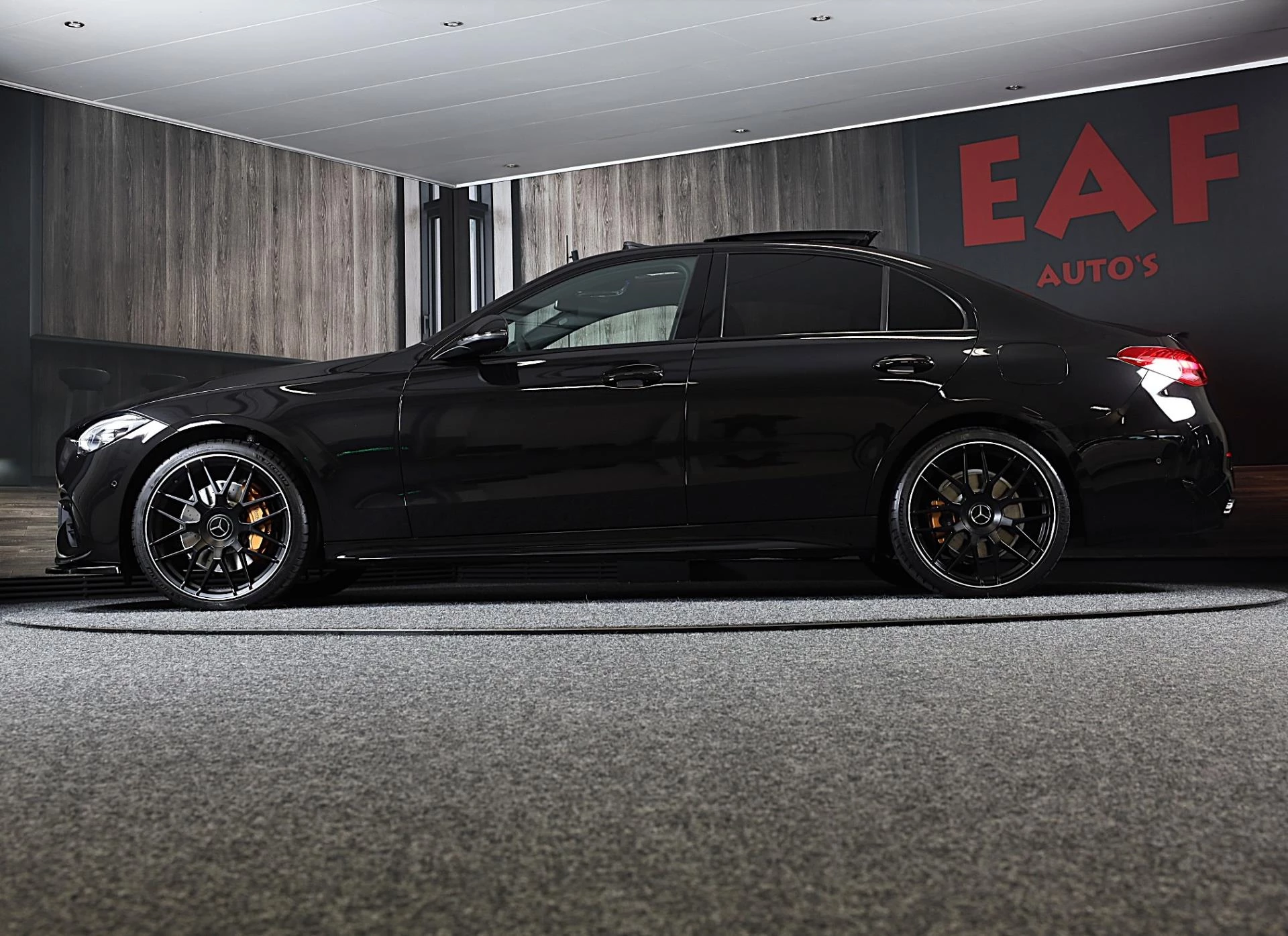 Hoofdafbeelding Mercedes-Benz C-Klasse