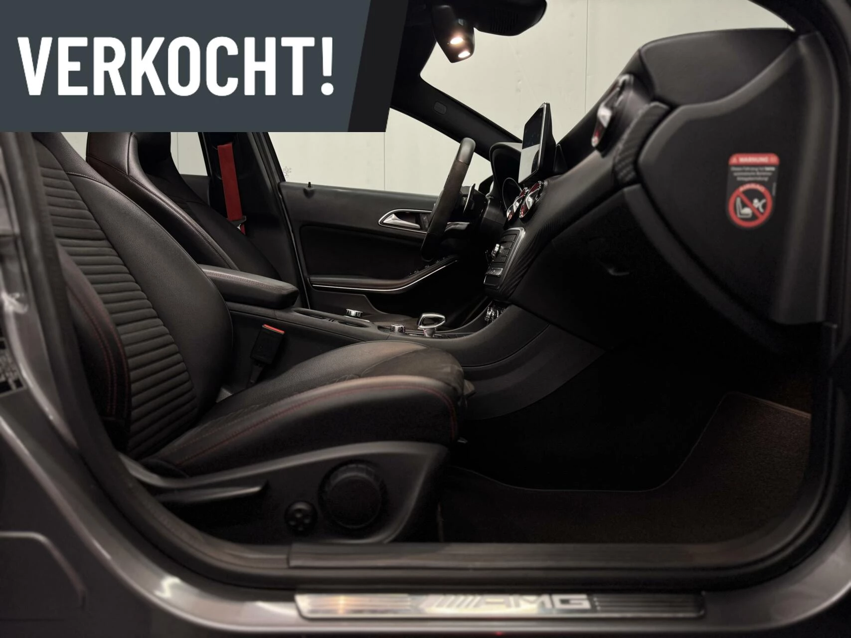 Hoofdafbeelding Mercedes-Benz A-Klasse