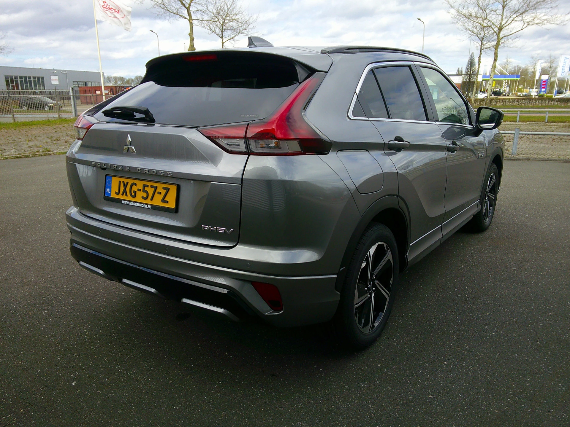 Hoofdafbeelding Mitsubishi Eclipse Cross