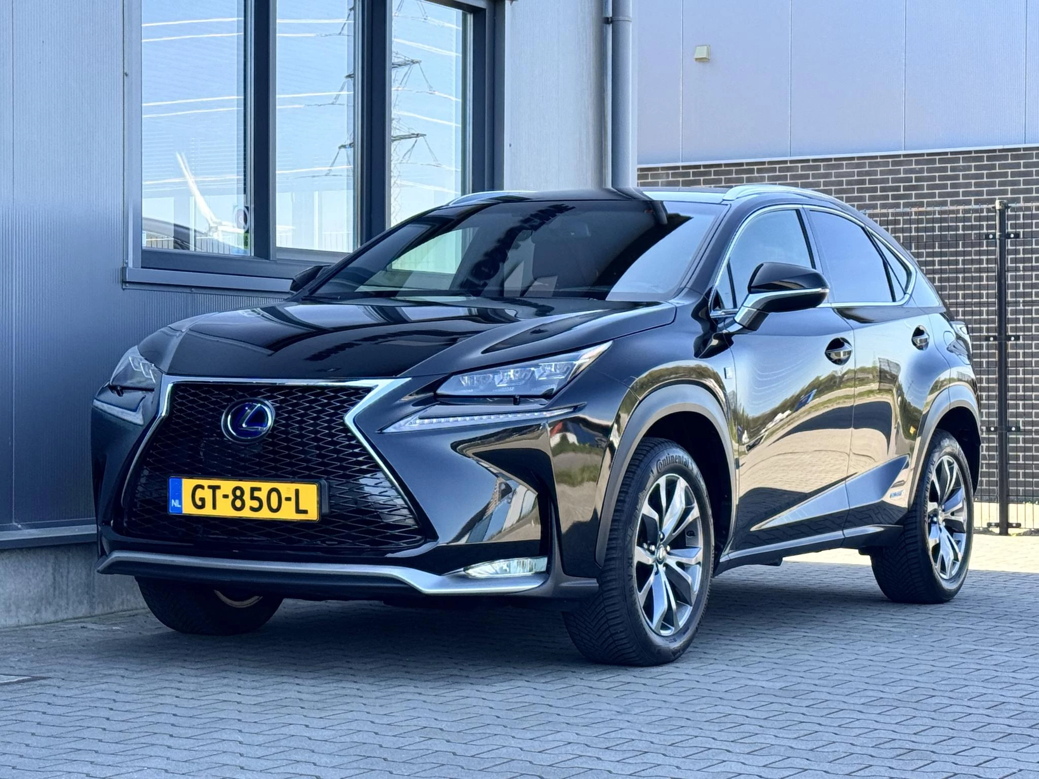Hoofdafbeelding Lexus NX