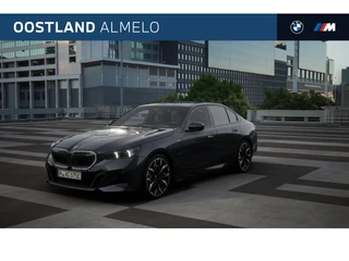 Hoofdafbeelding BMW 5 Serie BMW 5 Serie 530e M Sport Automaat / Trekhaak / Bowers & Wilkins / Adaptieve LED /  Comfort Access / Stoelventilatie / Parking Assistant Plus / Stuurverwarming