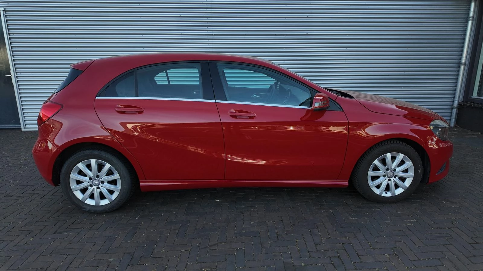 Hoofdafbeelding Mercedes-Benz A-Klasse