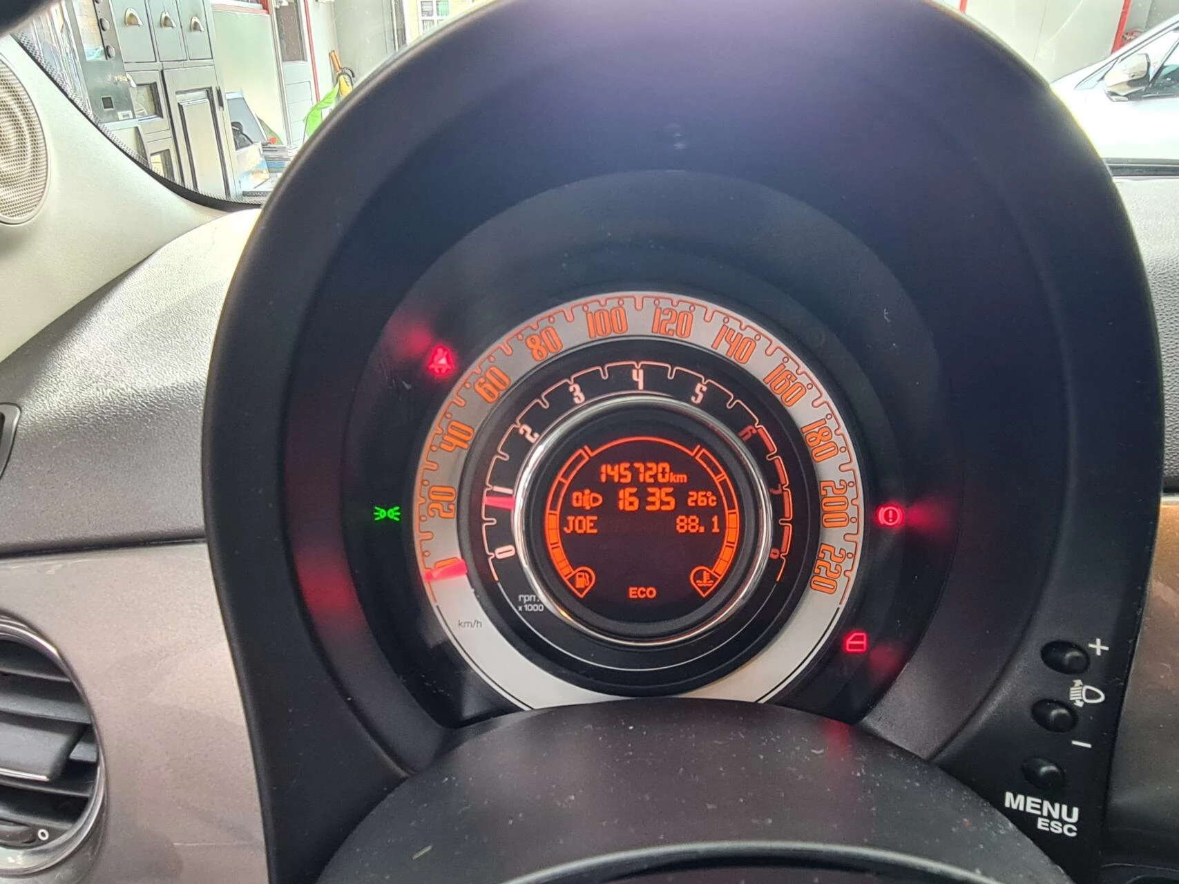 Hoofdafbeelding Fiat 500