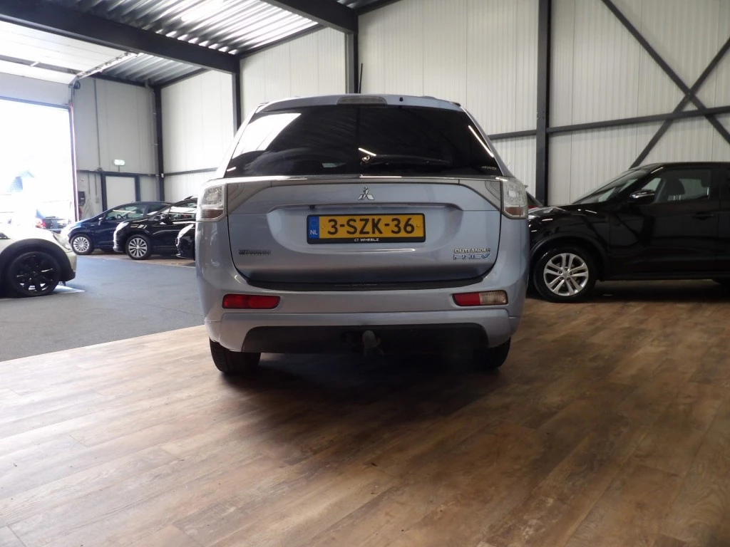 Hoofdafbeelding Mitsubishi Outlander