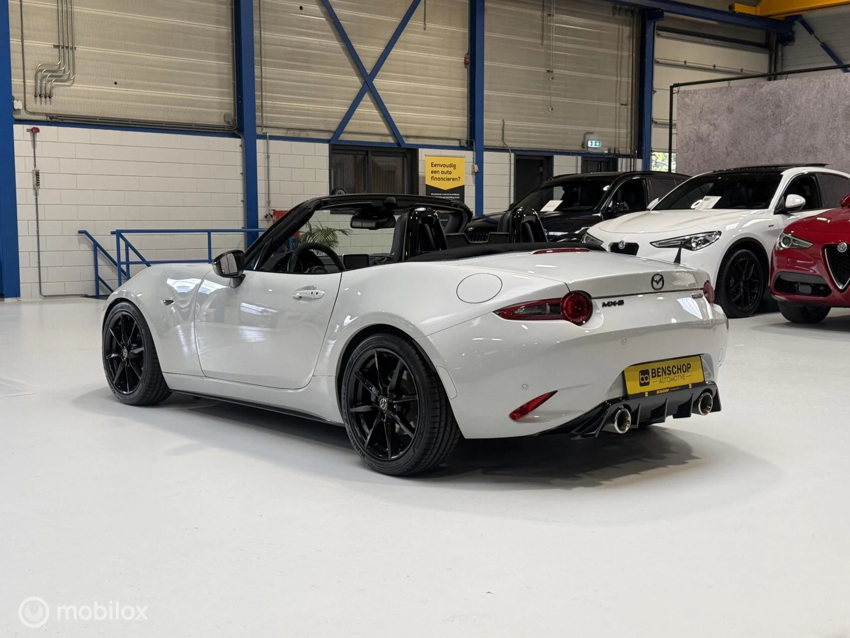 Hoofdafbeelding Mazda MX-5