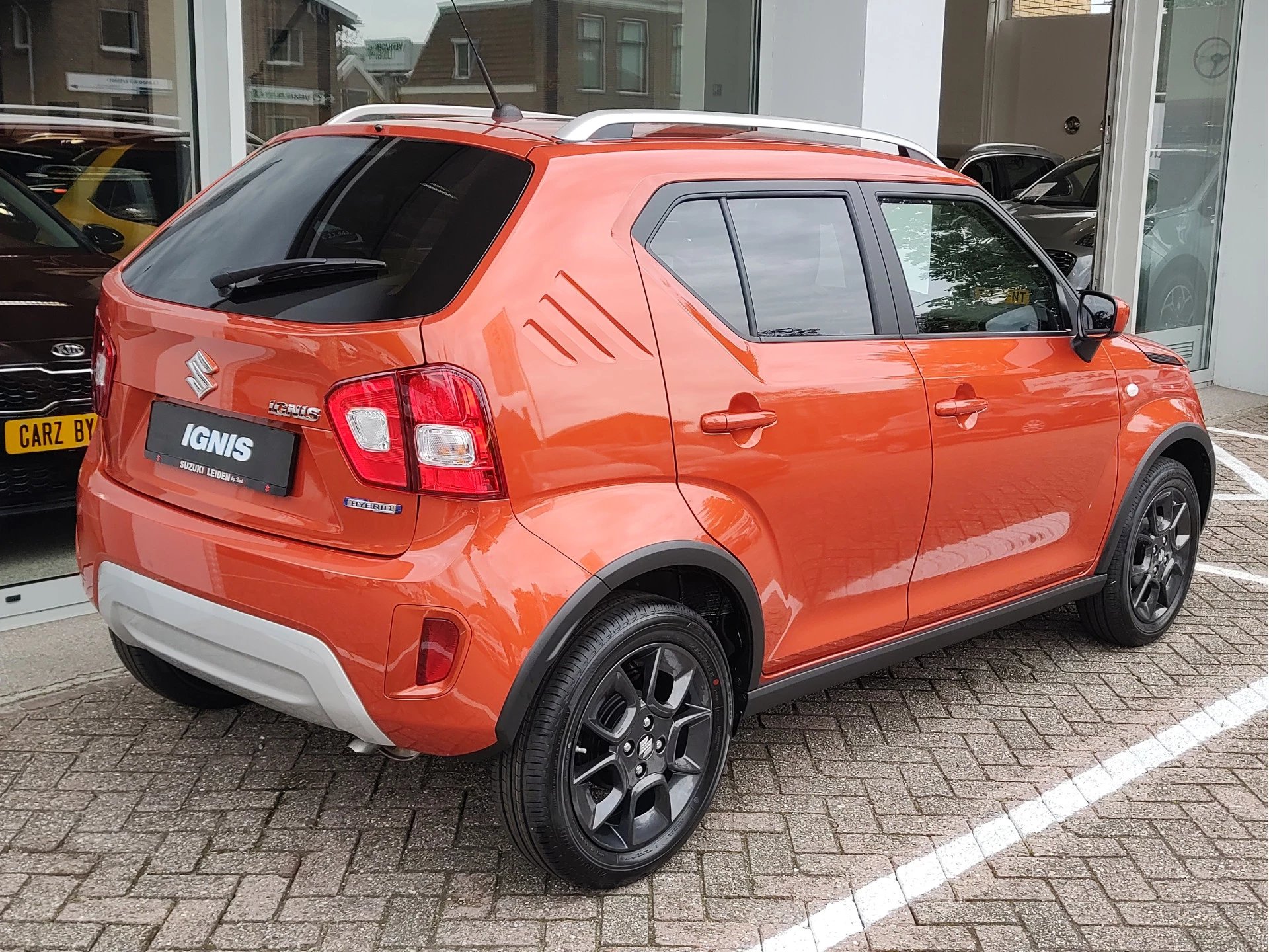 Hoofdafbeelding Suzuki Ignis