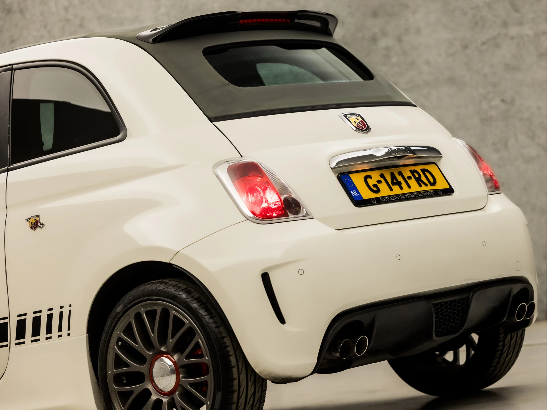 Hoofdafbeelding Fiat 500C
