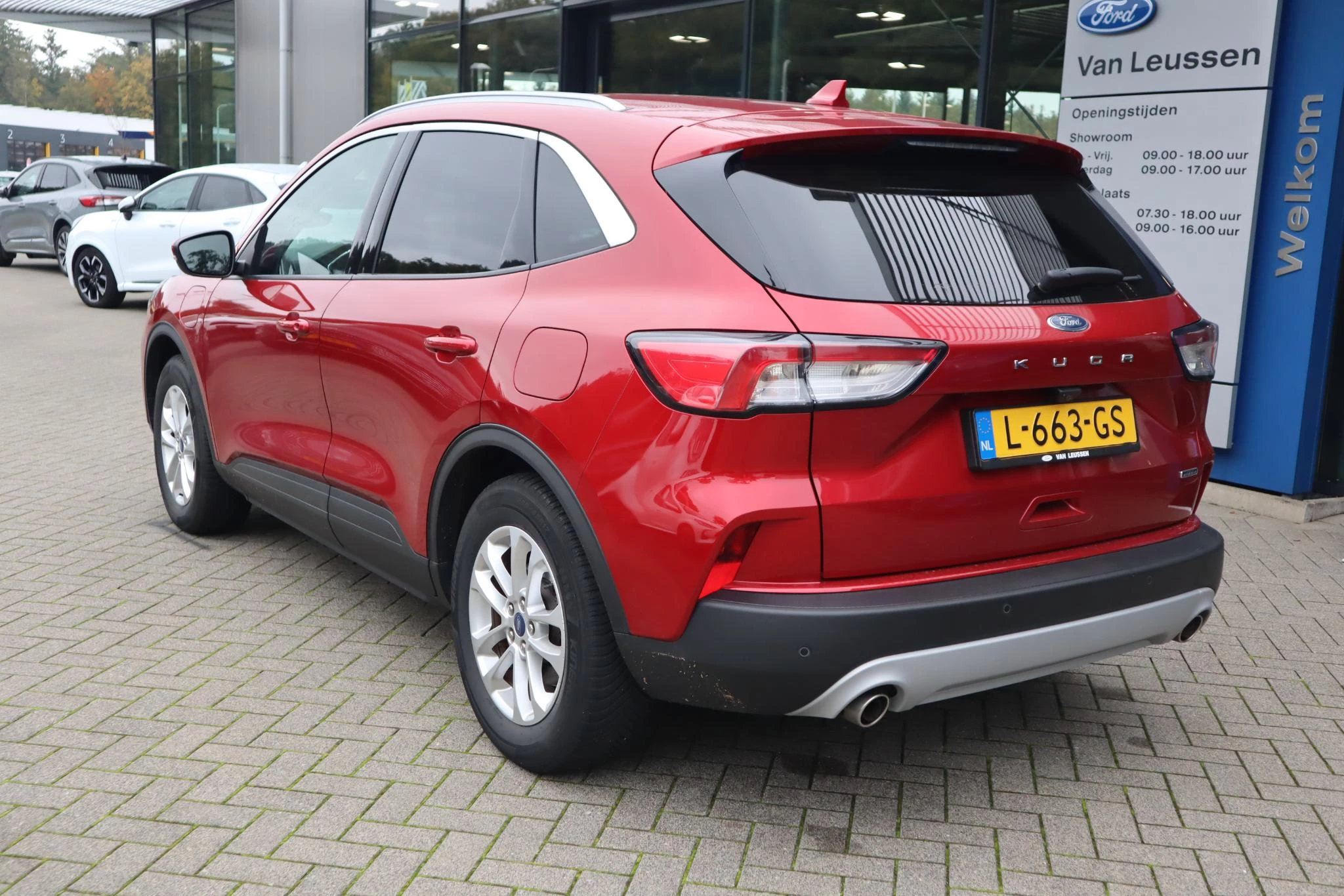 Hoofdafbeelding Ford Kuga