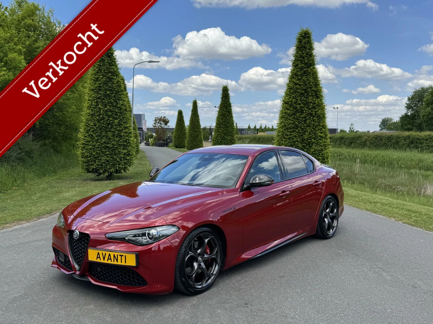 Hoofdafbeelding Alfa Romeo Giulia