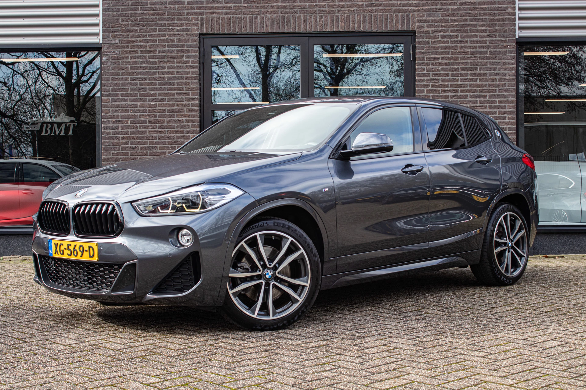Hoofdafbeelding BMW X2