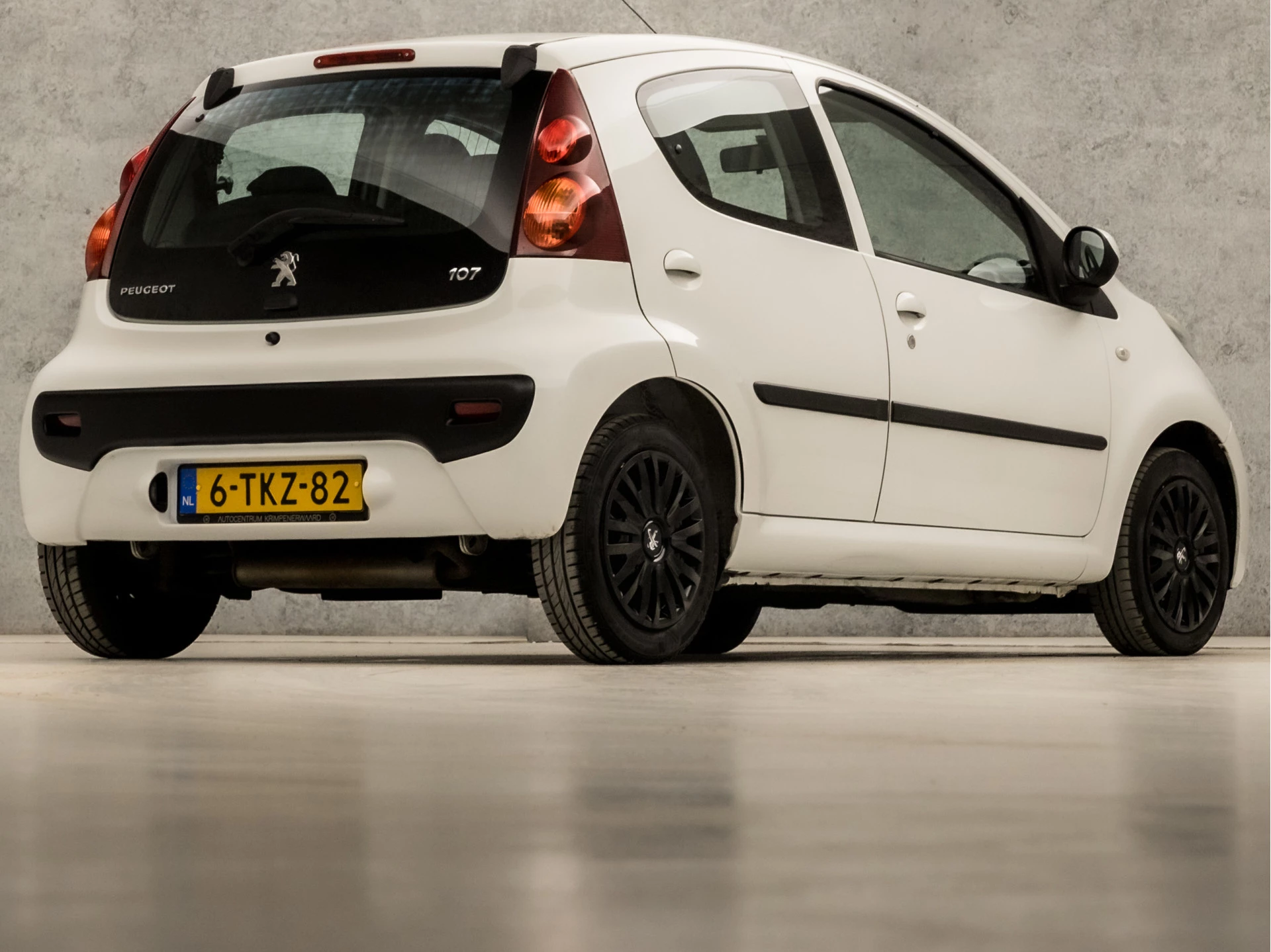 Hoofdafbeelding Peugeot 107