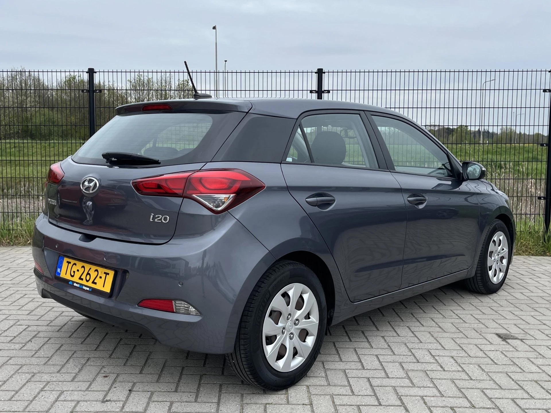Hoofdafbeelding Hyundai i20