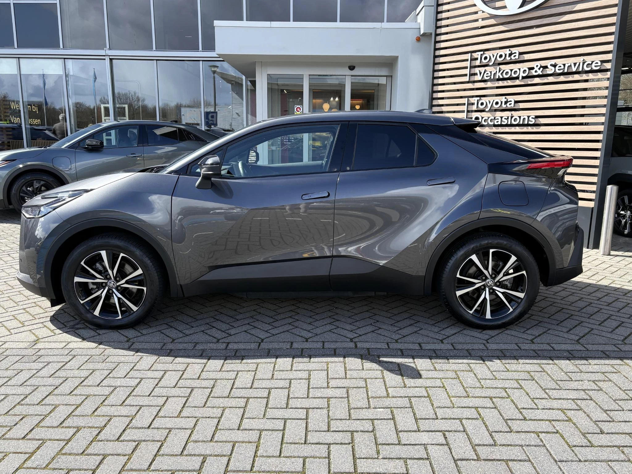 Hoofdafbeelding Toyota C-HR