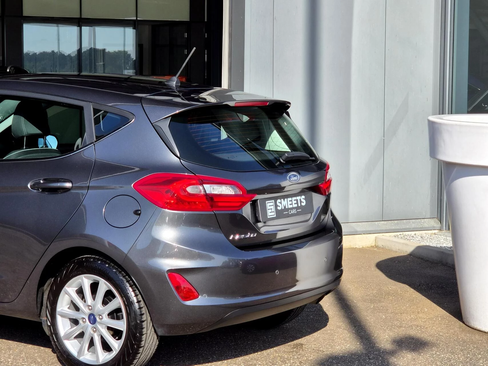 Hoofdafbeelding Ford Fiesta
