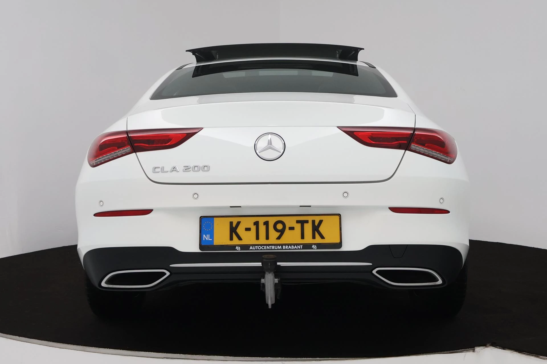 Hoofdafbeelding Mercedes-Benz CLA