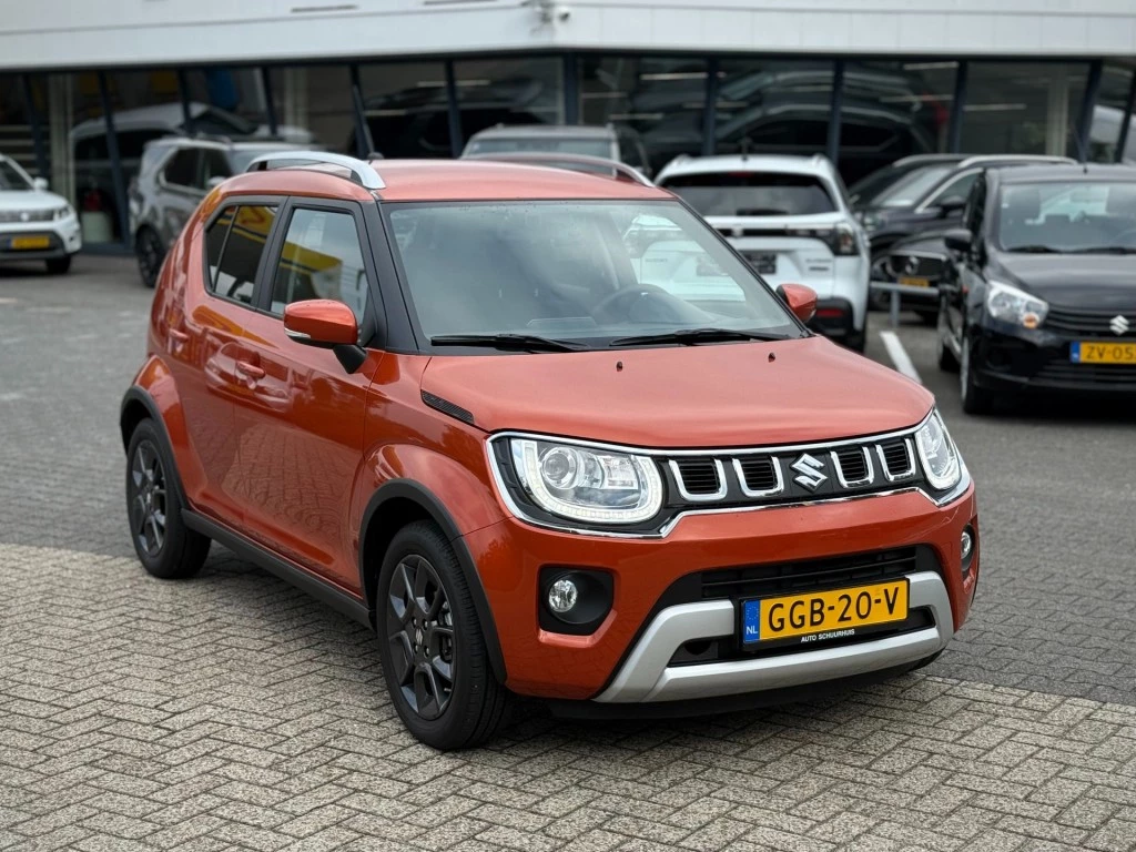 Hoofdafbeelding Suzuki Ignis