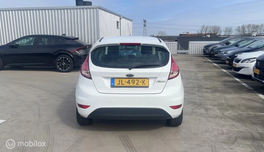 Hoofdafbeelding Ford Fiesta