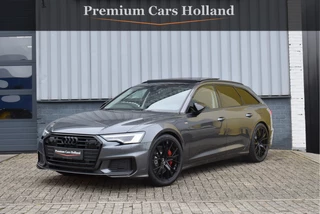 Audi A6 Avant 55 TFSI e Quattro 367 Pk Pano HUD Navi Leder Camera Trekhaak Full Led 20 Inch S6