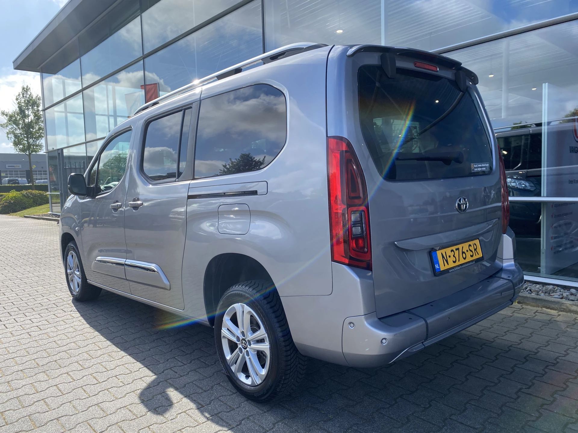 Hoofdafbeelding Toyota ProAce
