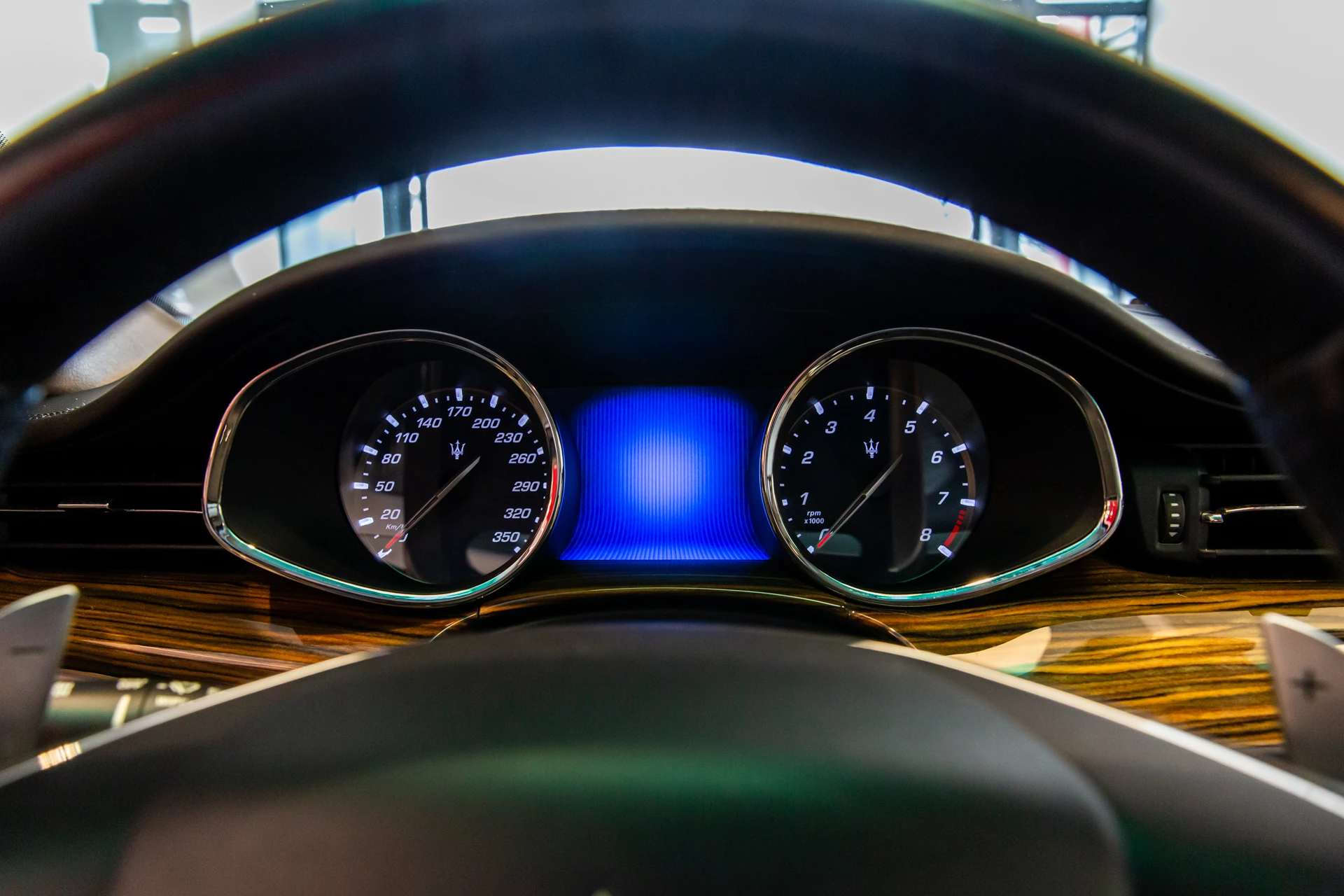 Hoofdafbeelding Maserati Quattroporte