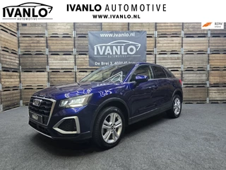 Audi Q2 35 TFSI Advanced edition Sport Navi Clima Cruise Camera LED Trekhaak 17"LM