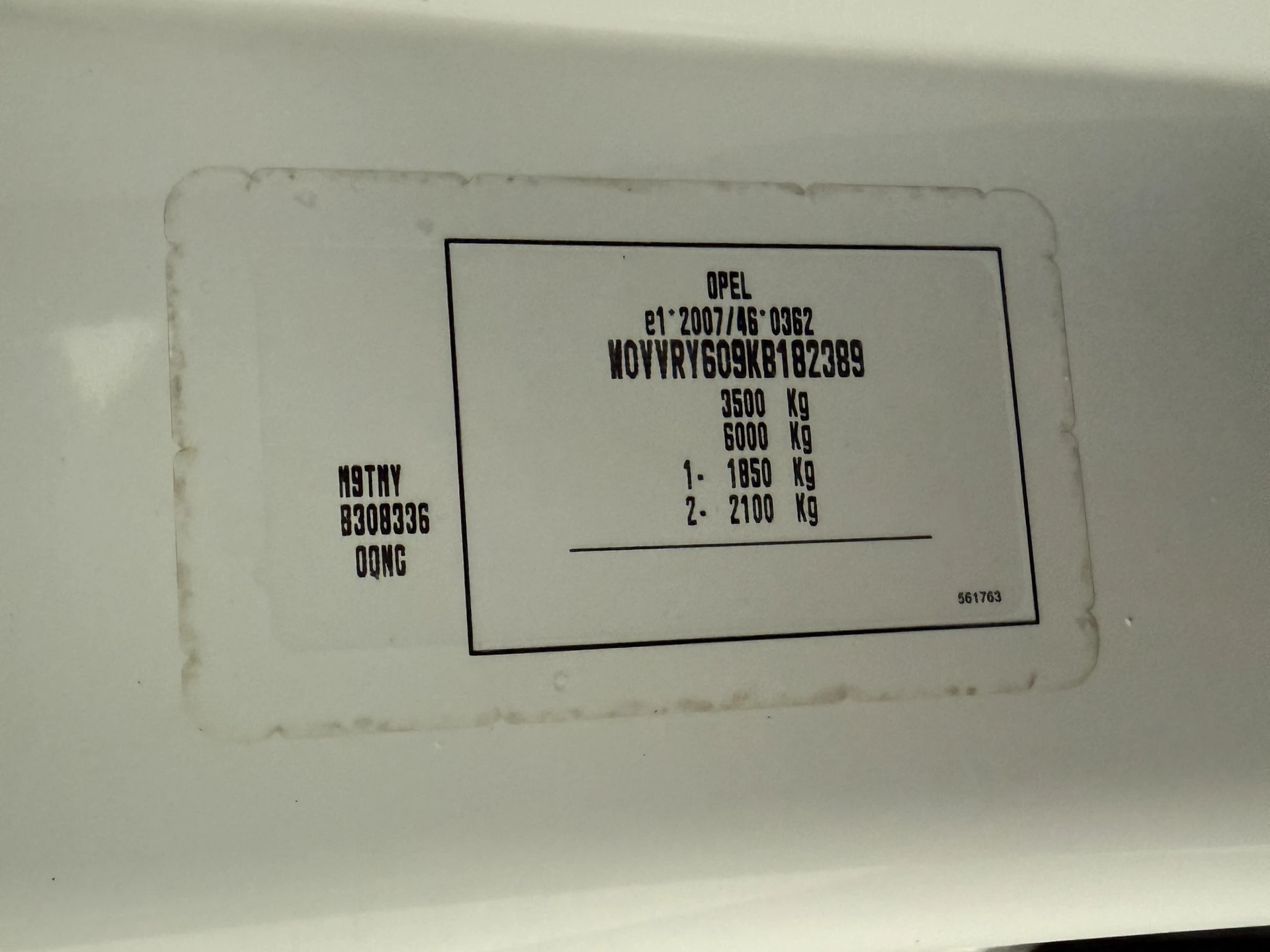 Hoofdafbeelding Opel Movano