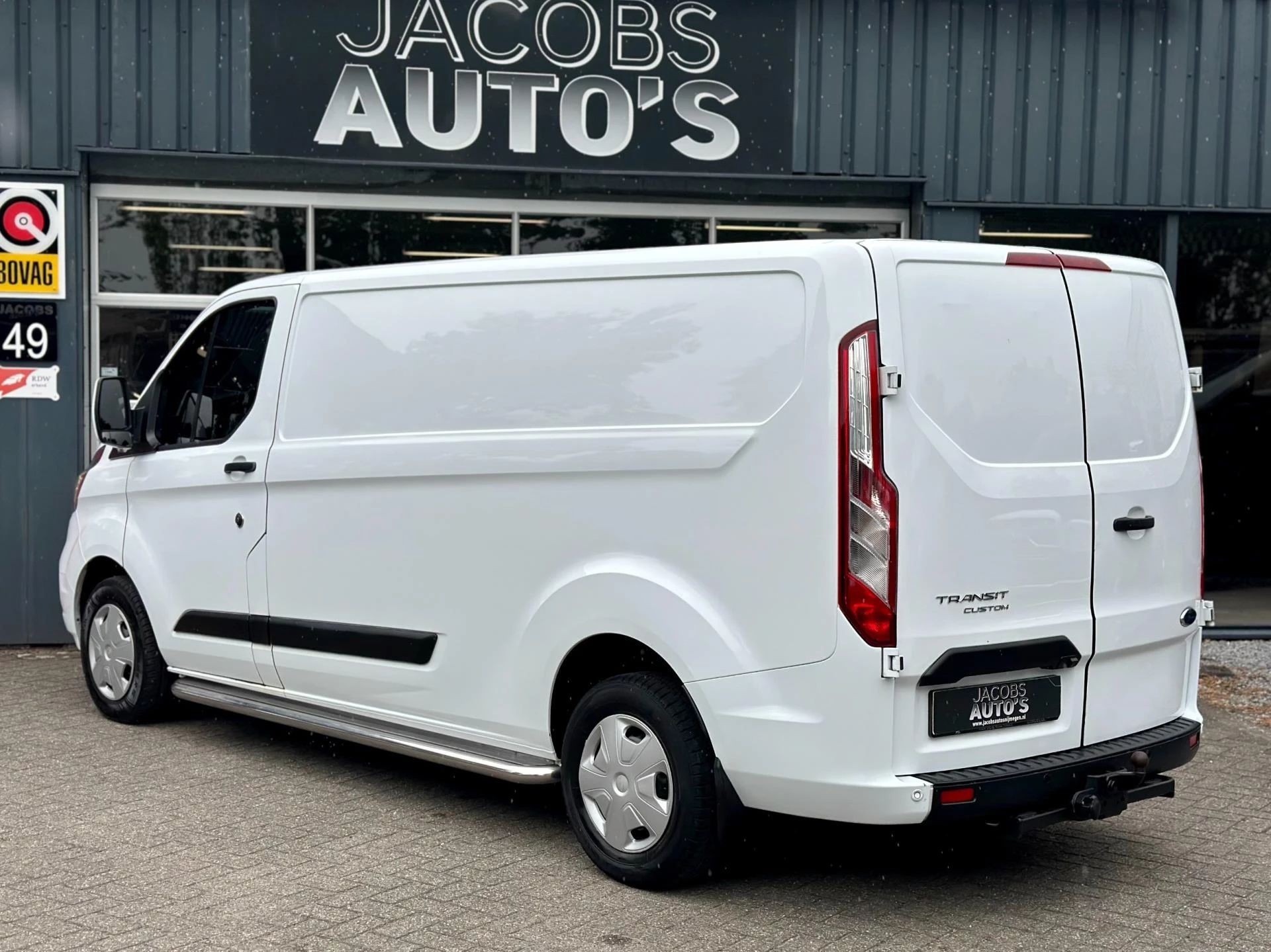 Hoofdafbeelding Ford Transit Custom