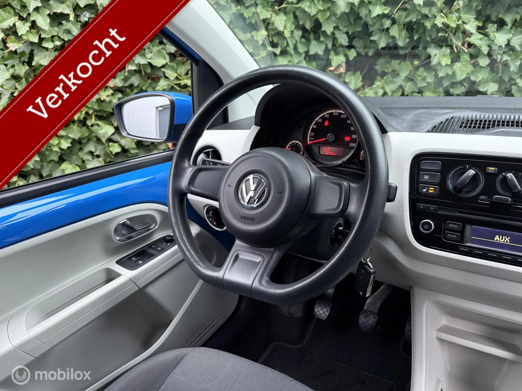 Hoofdafbeelding Volkswagen up!