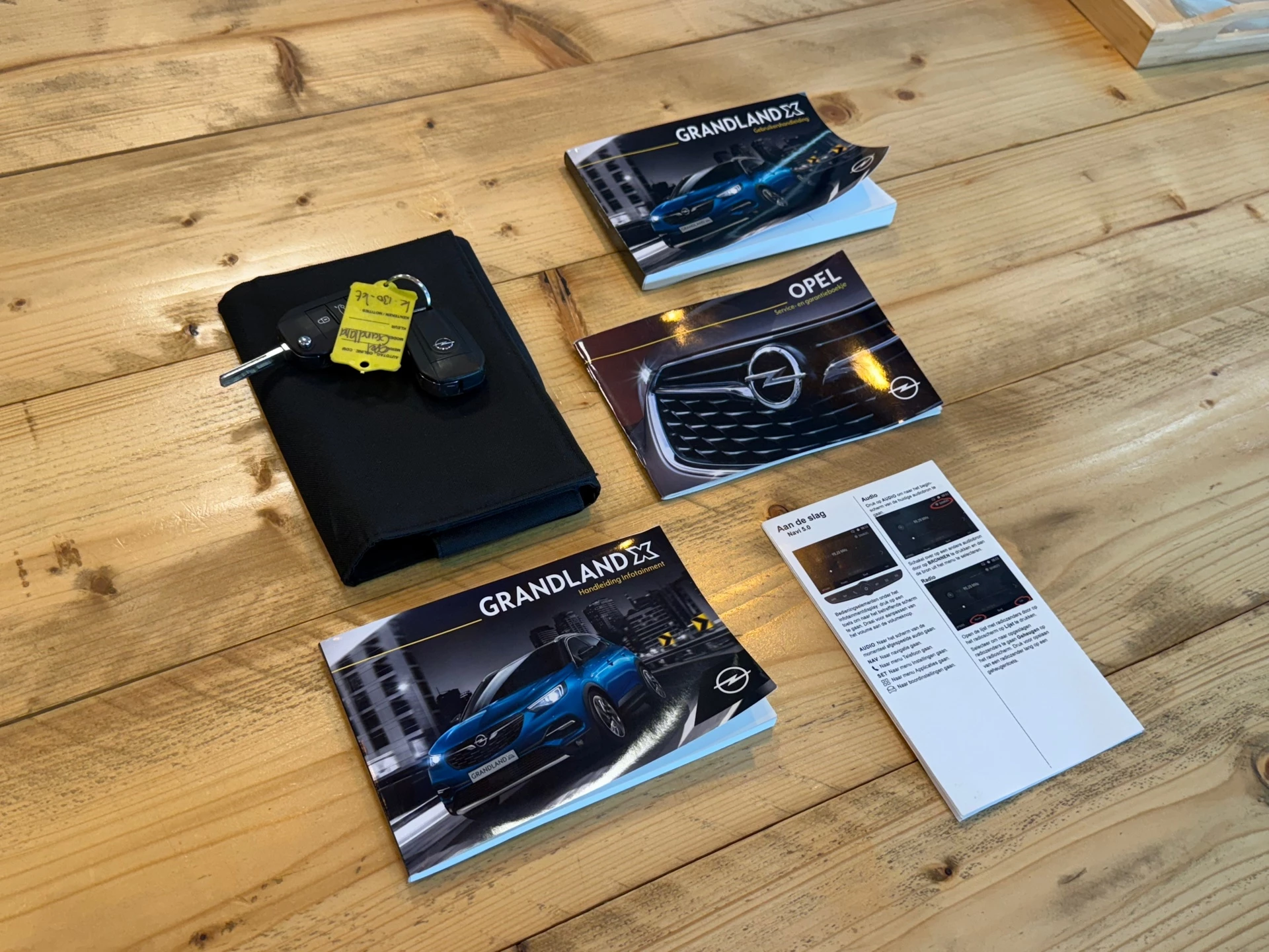 Hoofdafbeelding Opel Grandland X