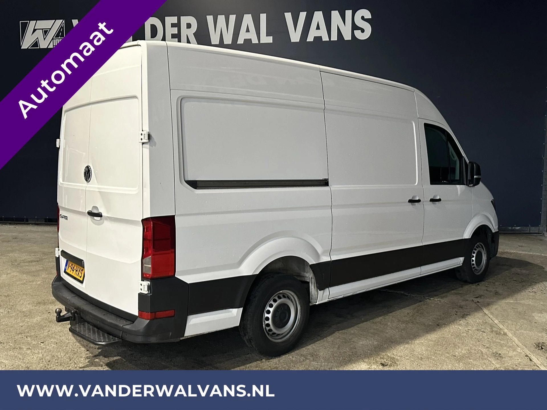 Hoofdafbeelding Volkswagen Crafter